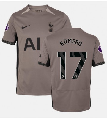 Tottenham Hotspur Cristian Romero #17 Tredje Tröja 2023-24 Kortärmad